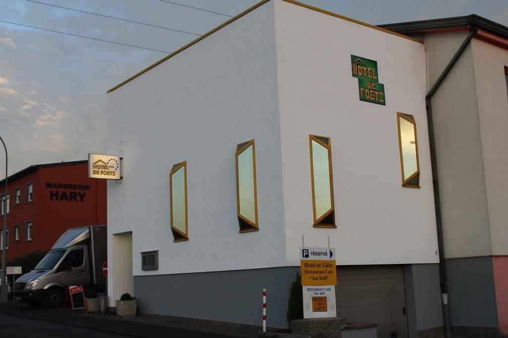 Hotel De Foetz Exteriér fotografie