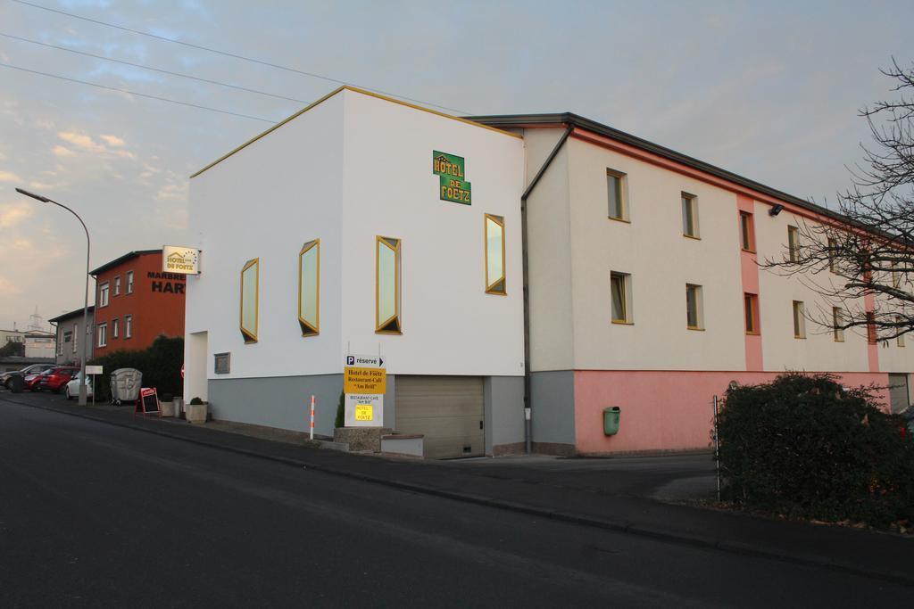 Hotel De Foetz Exteriér fotografie