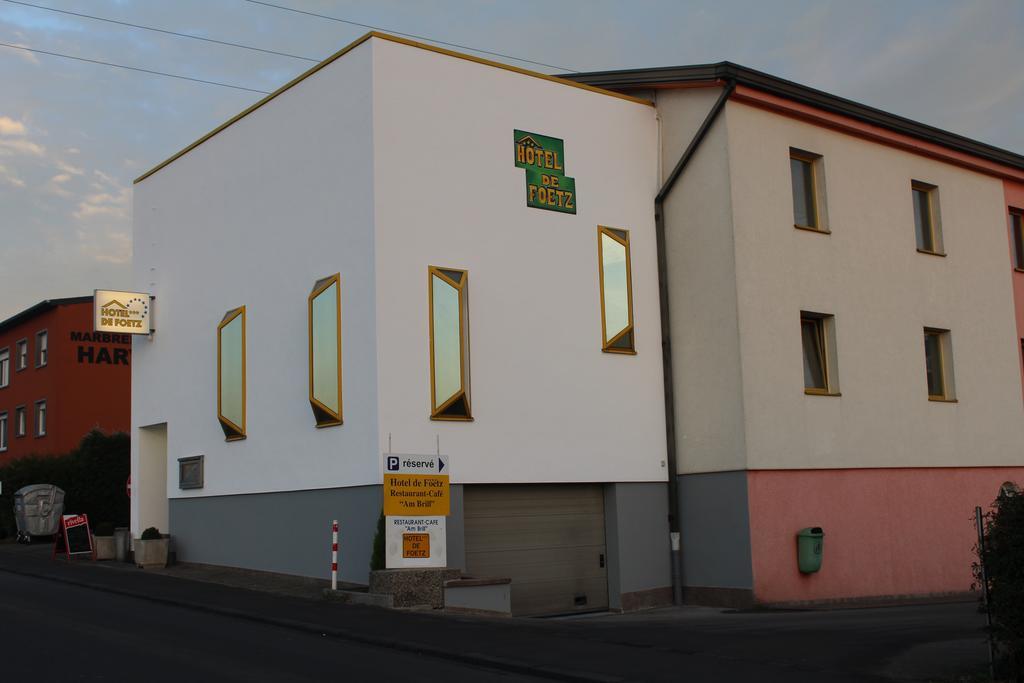 Hotel De Foetz Exteriér fotografie