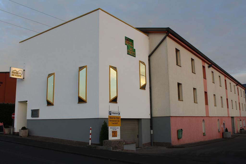Hotel De Foetz Exteriér fotografie